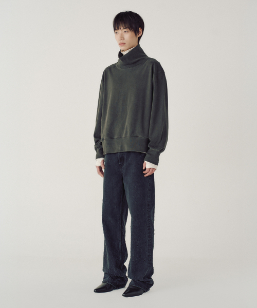 MMIC(エムエムアイシー)の「GLEAM TRACE JEANS (BLACK)(デニムパンツ・メンズ・その他・SMALL/MEDIUM/LARGE)」の4枚目の写真