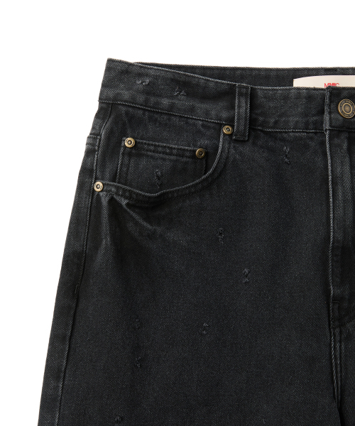 MMIC(エムエムアイシー)の「GLEAM TRACE JEANS (BLACK)(デニムパンツ・メンズ・その他・SMALL/MEDIUM/LARGE)」の9枚目の写真