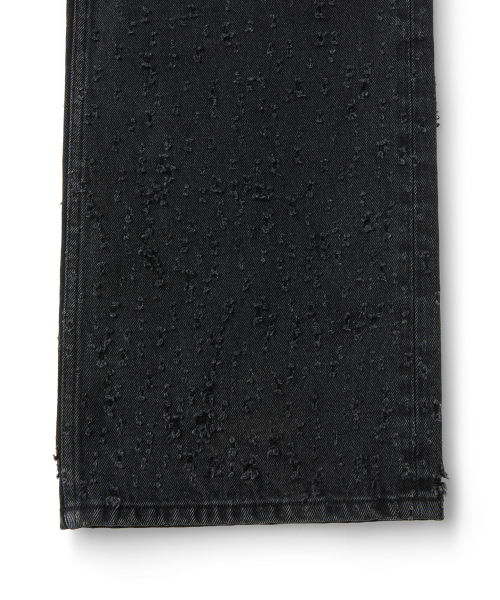 MMIC(エムエムアイシー)の「GLEAM TRACE JEANS (BLACK)(デニムパンツ・メンズ・その他・SMALL/MEDIUM/LARGE)」の11枚目の写真