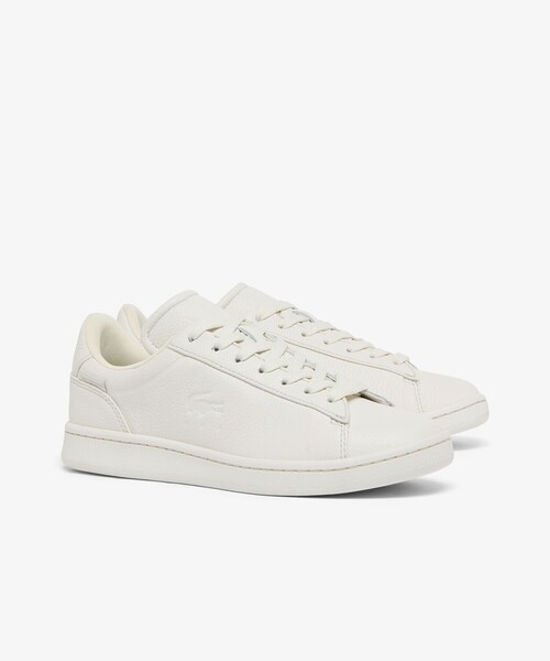 LACOSTE（ラコステ）の「レディース CARNABY SHIELD 226 1 SFA（スニーカー・レディース・オフホワイト・23.0cm/22.5cm/23.5cm/24.0cm/24.5cm/25.5cm）」の2枚目の写真