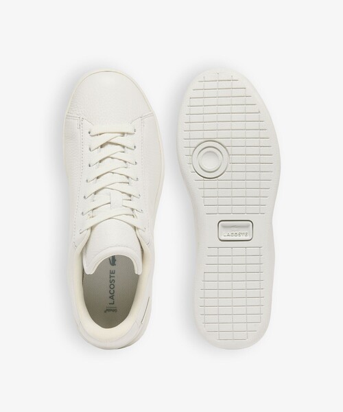 LACOSTE（ラコステ）の「レディース CARNABY SHIELD 226 1 SFA（スニーカー・レディース・オフホワイト・23.0cm/22.5cm/23.5cm/24.0cm/24.5cm/25.5cm）」の4枚目の写真