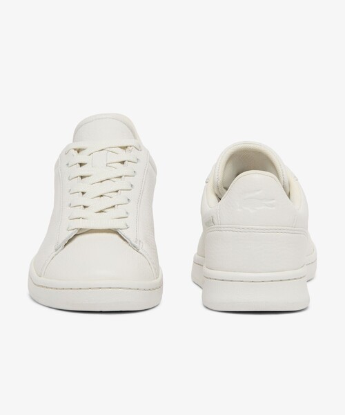LACOSTE（ラコステ）の「レディース CARNABY SHIELD 226 1 SFA（スニーカー・レディース・オフホワイト・23.0cm/22.5cm/23.5cm/24.0cm/24.5cm/25.5cm）」の5枚目の写真