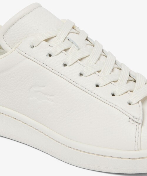 LACOSTE（ラコステ）の「レディース CARNABY SHIELD 226 1 SFA（スニーカー・レディース・オフホワイト・23.0cm/22.5cm/23.5cm/24.0cm/24.5cm/25.5cm）」の6枚目の写真