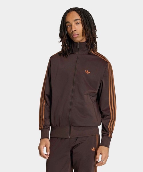 adidas(アディダス)の「ファイヤーバード トラックトップ / ジャージ / トラックジャケット / アディダスオリジナルス adidas Originals(ジャージ・メンズ・ブラウン系その他2・X-LARGE/X-SMALL/LARGE/XX-LARGE/3XL/MEDIUM/SMALL)」の1枚目の写真