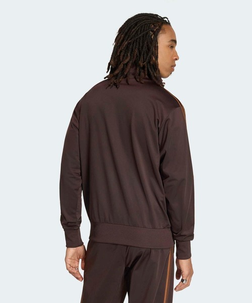 adidas(アディダス)の「ファイヤーバード トラックトップ / ジャージ / トラックジャケット / アディダスオリジナルス adidas Originals(ジャージ・メンズ・ブラウン系その他2・X-LARGE/X-SMALL/LARGE/XX-LARGE/3XL/MEDIUM/SMALL)」の2枚目の写真
