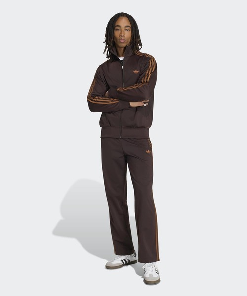 adidas(アディダス)の「ファイヤーバード トラックトップ / ジャージ / トラックジャケット / アディダスオリジナルス adidas Originals(ジャージ・メンズ・ブラウン系その他2・X-LARGE/X-SMALL/LARGE/XX-LARGE/3XL/MEDIUM/SMALL)」の5枚目の写真