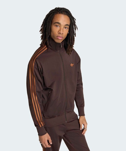 adidas(アディダス)の「ファイヤーバード トラックトップ / ジャージ / トラックジャケット / アディダスオリジナルス adidas Originals(ジャージ・メンズ・ブラウン系その他2・X-LARGE/X-SMALL/LARGE/XX-LARGE/3XL/MEDIUM/SMALL)」の4枚目の写真