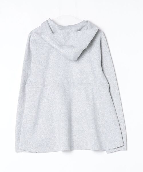 PUMA(プーマ)の「プーマ PUMA ESS ELEVATED MX FZ HD JKT DK(パーカー・レディース・ライトグレー/ブラック・S/M/XL/L)」の15枚目の写真