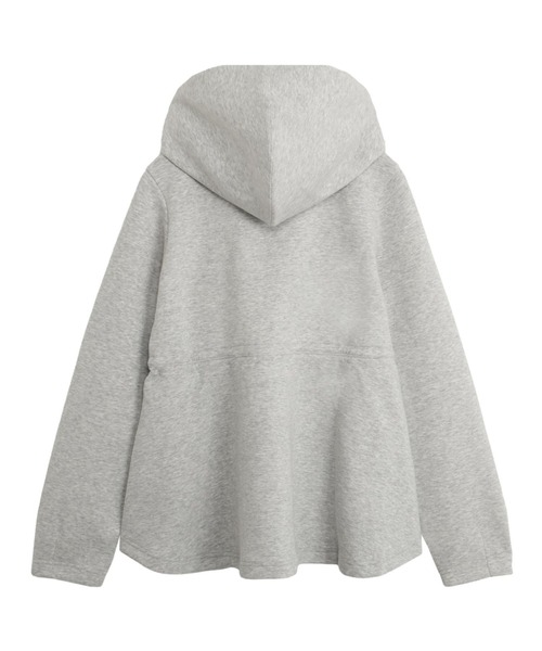 PUMA(プーマ)の「プーマ PUMA ESS ELEVATED MX FZ HD JKT DK(パーカー・レディース・ライトグレー/ブラック・S/M/XL/L)」の3枚目の写真
