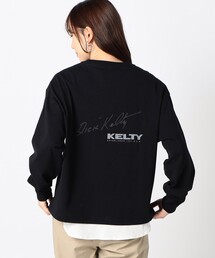 【KELTY】グランドパーク別注ロンT