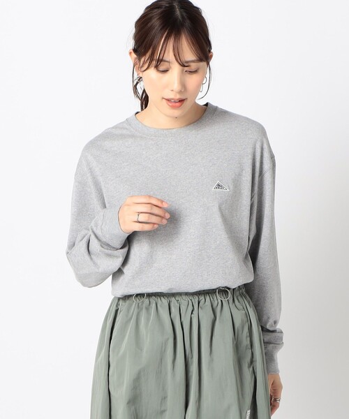 KELTY(ケルティ)の「【KELTY】グランドパーク別注ロンT(Tシャツ/カットソー・レディース・ホワイト/ブラック・FREE)」の7枚目の写真