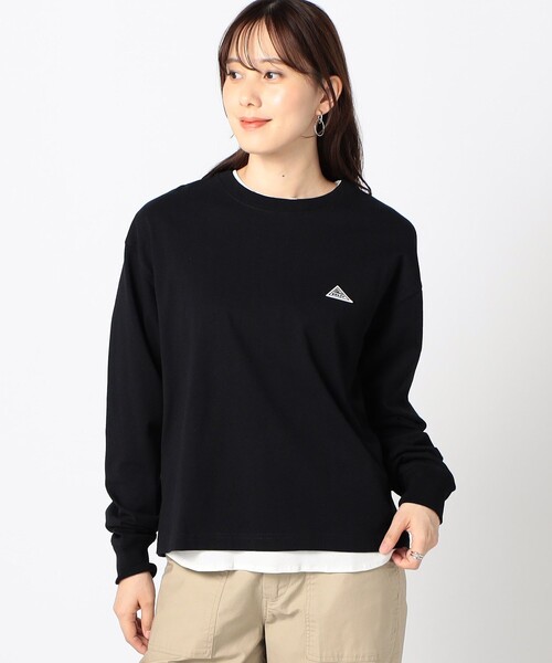 KELTY(ケルティ)の「【KELTY】グランドパーク別注ロンT(Tシャツ/カットソー・レディース・ホワイト/ブラック・FREE)」の8枚目の写真