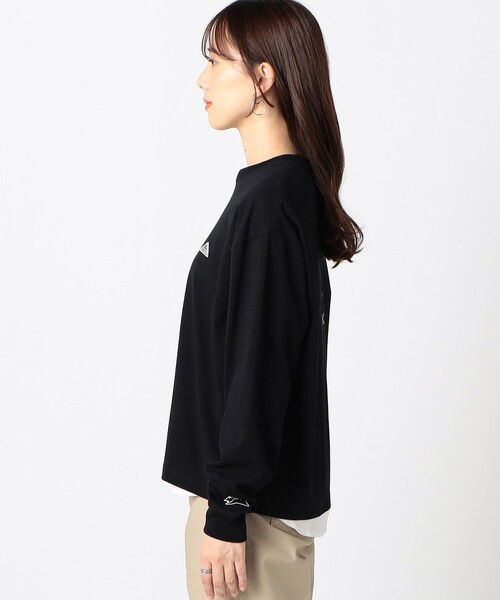 KELTY(ケルティ)の「【KELTY】グランドパーク別注ロンT(Tシャツ/カットソー・レディース・ホワイト/ブラック・FREE)」の10枚目の写真