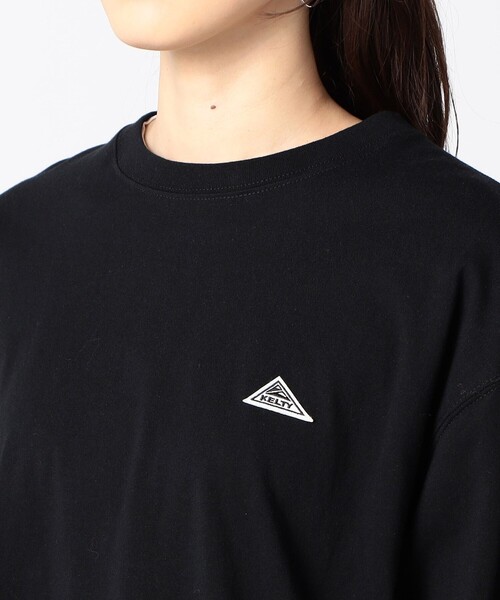 KELTY(ケルティ)の「【KELTY】グランドパーク別注ロンT(Tシャツ/カットソー・レディース・ホワイト/ブラック・FREE)」の11枚目の写真