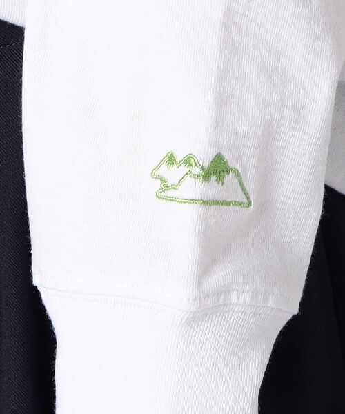 KELTY(ケルティ)の「【KELTY】グランドパーク別注ロンT(Tシャツ/カットソー・レディース・ホワイト/ブラック・FREE)」の15枚目の写真