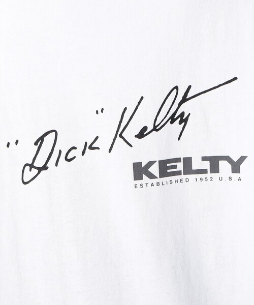 KELTY(ケルティ)の「【KELTY】グランドパーク別注ロンT(Tシャツ/カットソー・レディース・ホワイト/ブラック・FREE)」の16枚目の写真