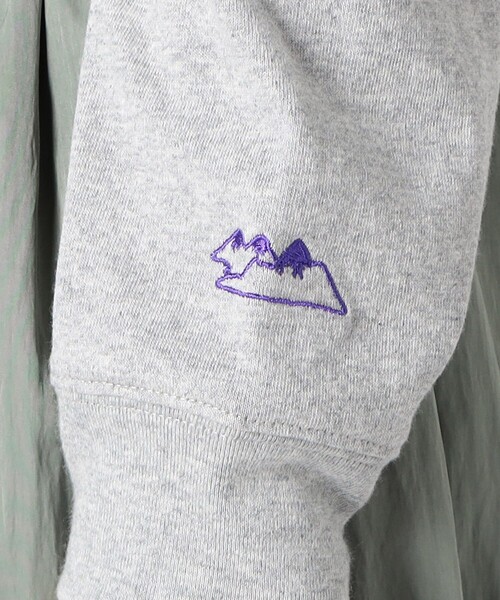 KELTY(ケルティ)の「【KELTY】グランドパーク別注ロンT(Tシャツ/カットソー・レディース・ホワイト/ブラック・FREE)」の18枚目の写真