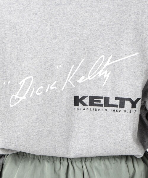 KELTY(ケルティ)の「【KELTY】グランドパーク別注ロンT(Tシャツ/カットソー・レディース・ホワイト/ブラック・FREE)」の19枚目の写真