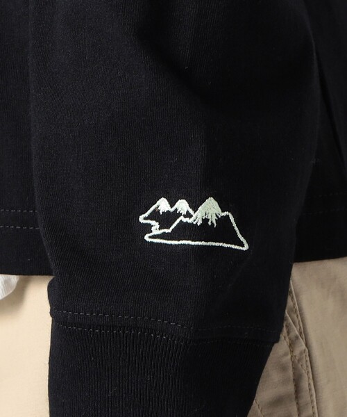 KELTY(ケルティ)の「【KELTY】グランドパーク別注ロンT(Tシャツ/カットソー・レディース・ホワイト/ブラック・FREE)」の21枚目の写真
