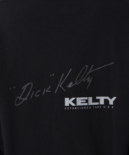 KELTY(ケルティ)の「【KELTY】グランドパーク別注ロンT(Tシャツ/カットソー・レディース・ホワイト/ブラック・FREE)」の22枚目の写真