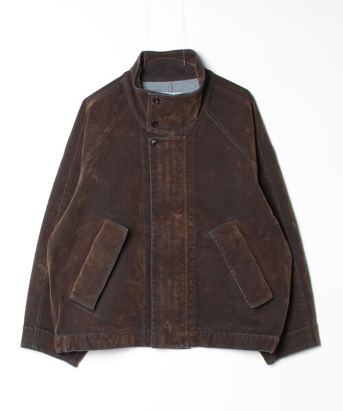 VOAAOV（ヴォアーブ）の「【VOAAOV】 vintage wash chino cloth short