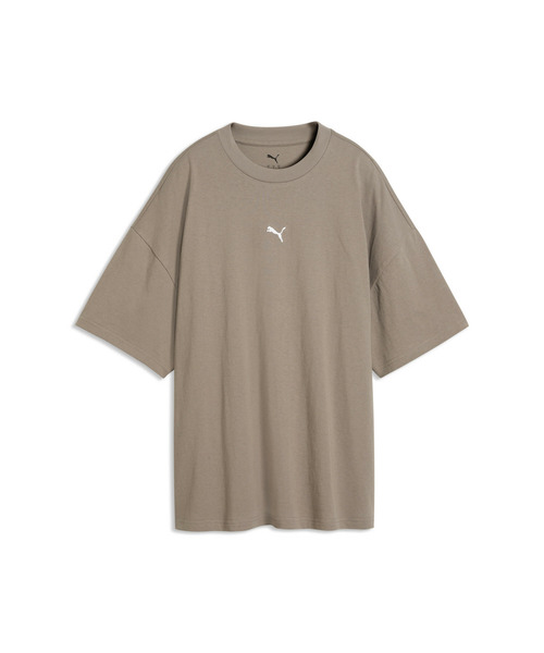 PUMA(プーマ)の「PUMA プーマ ウィメンズ ESS オーバーサイズ 半袖 Tシャツ(Tシャツ/カットソー・レディース・グレー/ブラック・X-LARGE/LARGE/SMALL)」の5枚目の写真