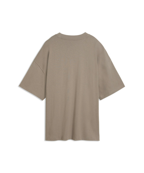PUMA(プーマ)の「PUMA プーマ ウィメンズ ESS オーバーサイズ 半袖 Tシャツ(Tシャツ/カットソー・レディース・グレー/ブラック・X-LARGE/LARGE/SMALL)」の6枚目の写真