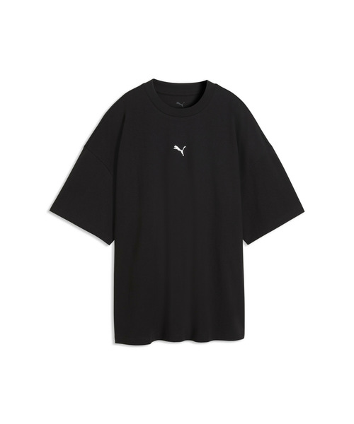 PUMA(プーマ)の「PUMA プーマ ウィメンズ ESS オーバーサイズ 半袖 Tシャツ(Tシャツ/カットソー・レディース・グレー/ブラック・X-LARGE/LARGE/SMALL)」の9枚目の写真