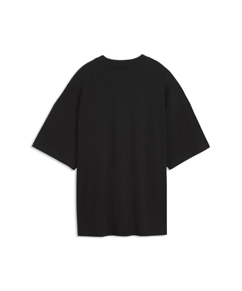 PUMA(プーマ)の「PUMA プーマ ウィメンズ ESS オーバーサイズ 半袖 Tシャツ(Tシャツ/カットソー・レディース・グレー/ブラック・X-LARGE/LARGE/SMALL)」の10枚目の写真