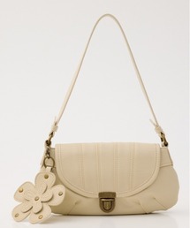 SLY（スライ）の「FLOWER CHARM BAG フラワーチャームバッグ（ハンドバッグ）」