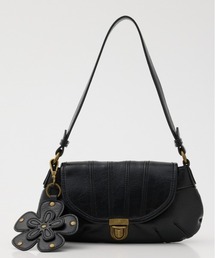 SLY（スライ）の「FLOWER CHARM BAG フラワーチャームバッグ（ハンドバッグ）」