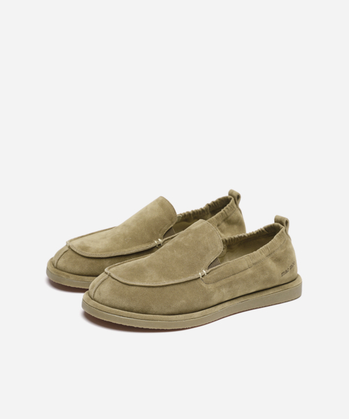 MAC MOC（マックモック）の「DUWUMO プリーツバンディングローファー_2colors（バレエシューズ・レディース・ベージュ/ブラウン・22.5cm/23.5cm/24cm/24.5cm/23cm/25cm）」の4枚目の写真