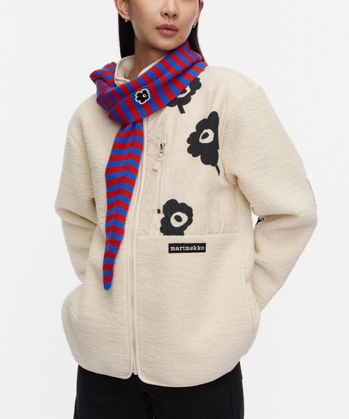 kioski】 Banneri Tasaraita /scarf（ストール/ショール）｜marimekko