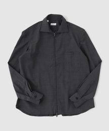 ERRICO FORMICOLA (エリコフォルミコラ)Ex.GIANNI Zip Solid Shirts