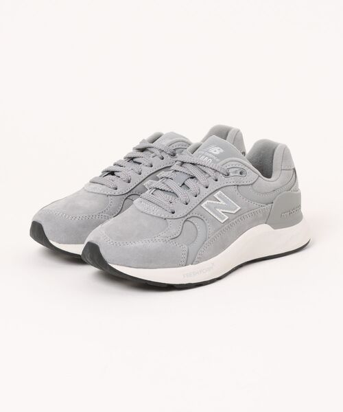 NEW BALANCE(ニューバランス)の「new balance ニューバランス FRESH FOAM X 1880 V2【超幅広4E】レディーススニーカー(フレッシュフォームX1880V2) U188W1PF スレートグレー(スニーカー・レディース・グレー・25.0cm/24.5cm/23.5cm/24.0cm/22.5cm/23.0cm)」の1枚目の写真