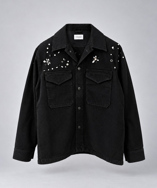 TANAKA】別注 DOUBLE POCKET SHIRTS（デニムジャケット）｜TANAKA
