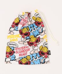 HYSTERIC MINI（ヒステリックミニ）の「FANTASTIC!総柄 巾着（その他小物）」