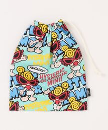 HYSTERIC MINI（ヒステリックミニ）の「FANTASTIC!総柄 巾着（その他小物）」