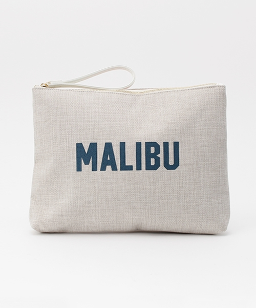 SoLA(Sister Of Los Angels)(ソラ(シスターオブロサンゼルス))の「BEACH CLUTCH VENICE/ビーチクラッチバッグ(クラッチバッグ・レディース・その他1/その他2/その他3・FREE)」の1枚目の写真