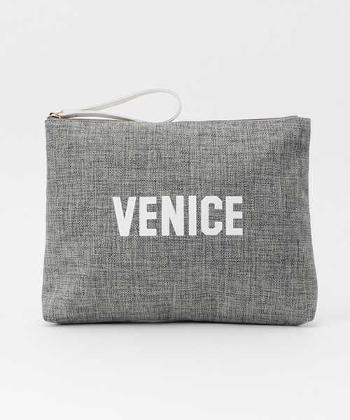 SoLA(Sister Of Los Angels)(ソラ(シスターオブロサンゼルス))の「BEACH CLUTCH VENICE/ビーチクラッチバッグ(クラッチバッグ・レディース・その他1/その他2/その他3・FREE)」の2枚目の写真