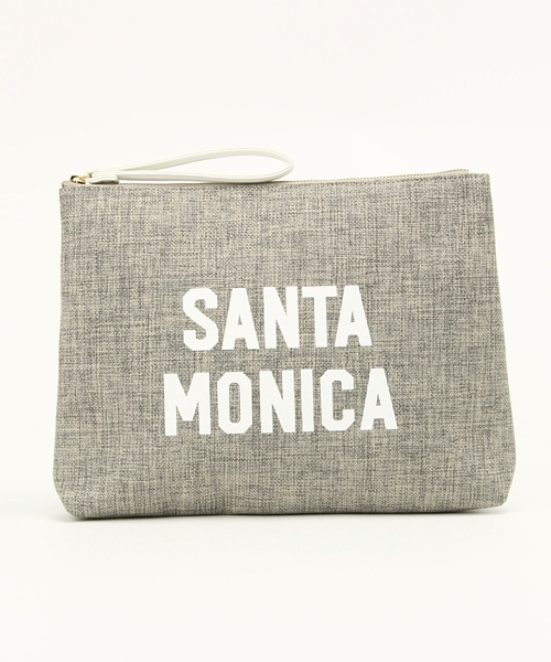 SoLA(Sister Of Los Angels)(ソラ(シスターオブロサンゼルス))の「BEACH CLUTCH VENICE/ビーチクラッチバッグ(クラッチバッグ・レディース・その他1/その他2/その他3・FREE)」の3枚目の写真