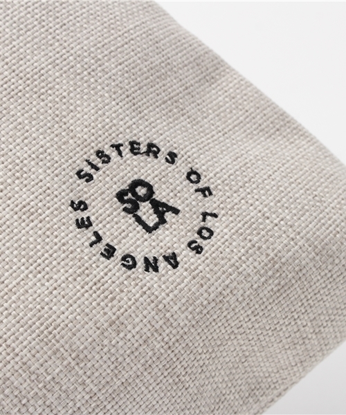 SoLA(Sister Of Los Angels)(ソラ(シスターオブロサンゼルス))の「BEACH CLUTCH VENICE/ビーチクラッチバッグ(クラッチバッグ・レディース・その他1/その他2/その他3・FREE)」の9枚目の写真