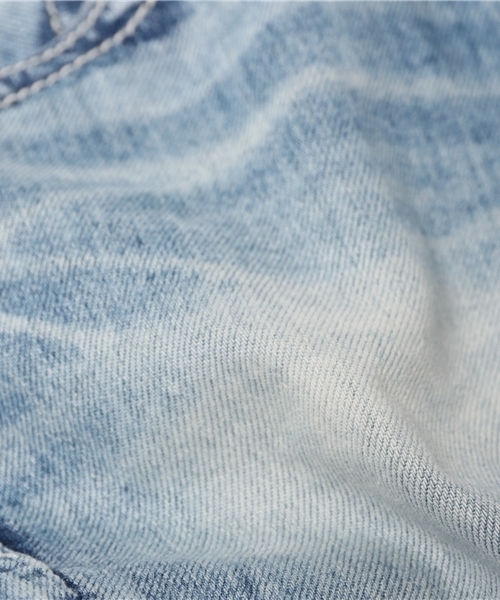 RODEO CROWNS WIDE BOWL（ロデオクラウンズワイドボウル）の「KEY FACTOR TYPE2スリム 2ND（デニムパンツ・レディース・ライトブルー・25inch/24inch/26inch/27inch/28inch）」の9枚目の写真