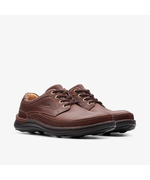 Clarks(クラークス)の「Nature Three / ネイチャースリー (マホガニーレザー)(ドレスシューズ・メンズ・ブラウン・8.5/7/8/7.5/9.5/6/10/6.5/9/10.5/12/11)」の10枚目の写真