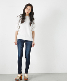 MOUSSY | POWDER SKINNY(デニムパンツ)