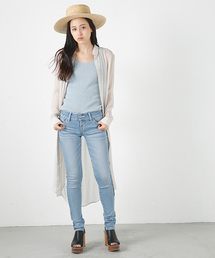 MOUSSY | POWDER SKINNY(デニムパンツ)