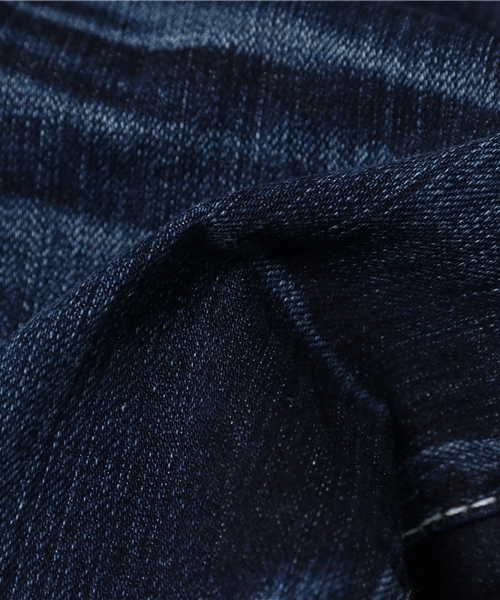 MOUSSY（マウジー）の「POWDER SKINNY（デニムパンツ・レディース・ダークブルー/ライトブルー・27inch/25inch/24inch/23inch/26inch）」の4枚目の写真