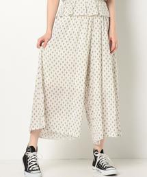 Another Edition | 小紋プリントイージーパンツ/AEBC コモンPRT EASY PT(その他パンツ)