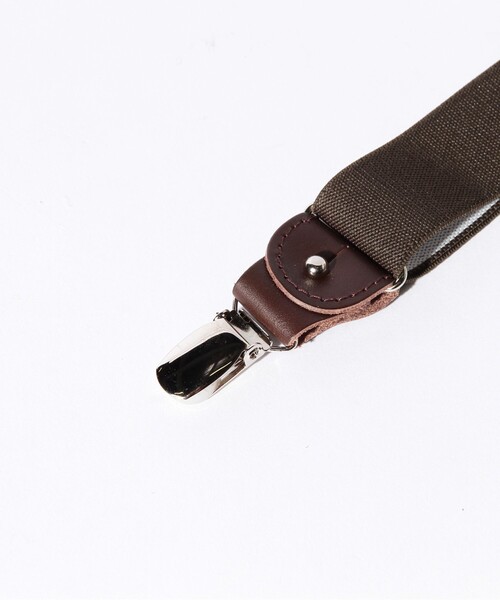 ALBERT THURSTON / ソリッドサスペンダー30mm（サスペンダー）｜BEAMS