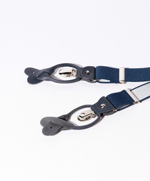 ALBERT THURSTON / ソリッドサスペンダー30mm（サスペンダー）｜BEAMS